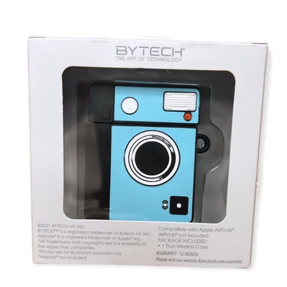 🛍✨ 3/$25✨🛍 BYTECH CAMERA  TRUE WIRELESS AIRPODS CASE PROTECTOR